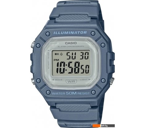  - Наручные часы Casio Illuminator W-218HC-2A - Illuminator W-218HC-2A