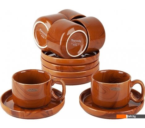  - Кружки, чашки, стаканы для горячих напитков Nouvelle Wooden Grain 1730307 - Wooden Grain 1730307