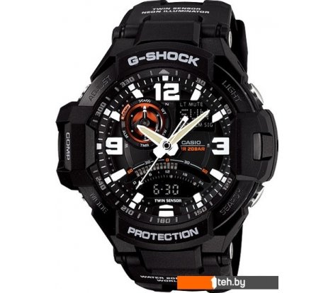 - Наручные часы Casio GA-1000-1A - GA-1000-1A