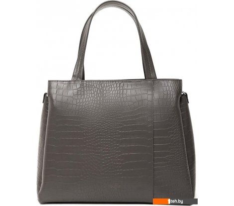  - Женские и мужские сумки Souffle 322 3225011 (серый теплый кайман эластичный) - 322 3225011 (серый теплый кайман эластичный)