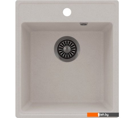  - Кухонные мойки MAUNFELD Perla 425 MFQS-425W (кремовый) - Perla 425 MFQS-425W (кремовый)