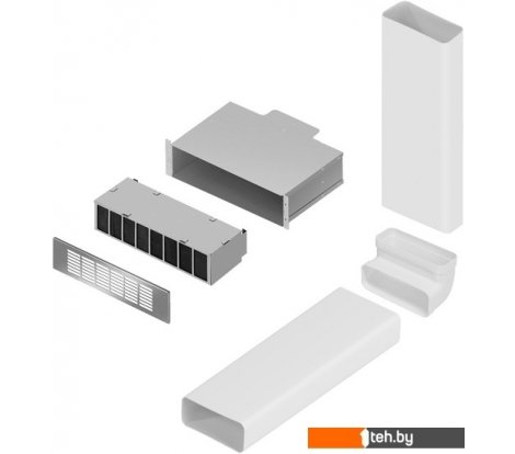  - Аксессуары для крупной бытовой и встраиваемой техники MAUNFELD MIDS604 с фильтром CF312MW - MIDS604 с фильтром CF312MW