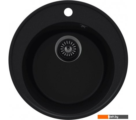  - Кухонные мойки MAUNFELD Medusa 485 MFQS-485B - Medusa 485 MFQS-485B