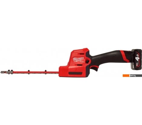  - Кусторезы и садовые ножницы Milwaukee M12 FUEL M12FHT20-402 4933479676 (с 2-мя АКБ 4 Ач) - M12 FUEL M12FHT20-402 4933479676 (с 2-мя АКБ 4 Ач)