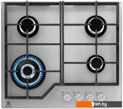  - Варочные панели Electrolux KGG64362S - KGG64362S