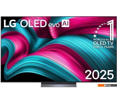 - Телевизоры LG OLED evo AI C5 OLED77C5RLA - OLED evo AI C5 OLED77C5RLA