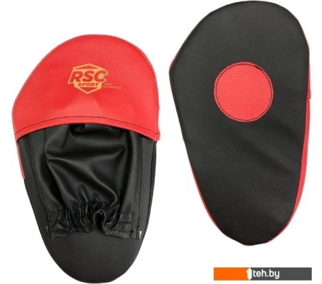  - Груши, мешки, манекены для бокса и единоборств RSC Sport Combat RSC010 (черный/красный) - Combat RSC010 (черный/красный)