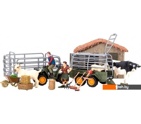  - Роботы, трансформеры, фигурки Masai Mara На ферме ММ205-048 - На ферме ММ205-048