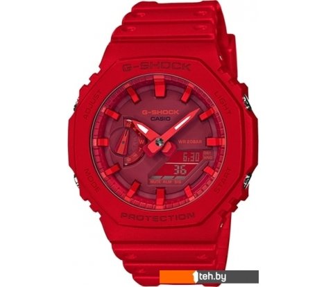 - Наручные часы Casio G-Shock GA-2100-4A - G-Shock GA-2100-4A