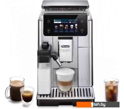  - Кофеварки и кофемашины DeLonghi PrimaDonna Aromatic ECAM630.55.SM - PrimaDonna Aromatic ECAM630.55.SM
