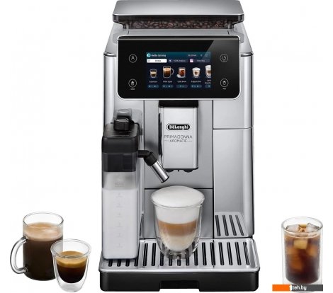  - Кофеварки и кофемашины DeLonghi PrimaDonna Aromatic ECAM630.55.SSM - PrimaDonna Aromatic ECAM630.55.SSM
