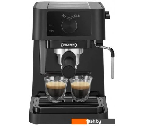  - Кофеварки и кофемашины DeLonghi Stilosa EC235.BK - Stilosa EC235.BK
