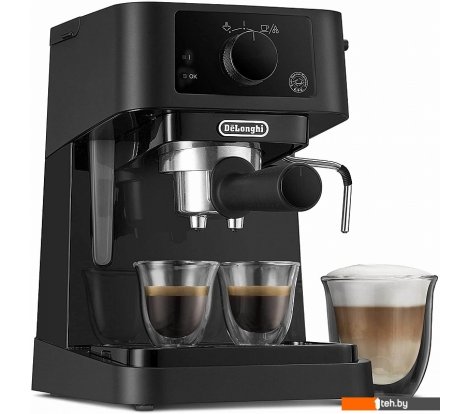  - Кофеварки и кофемашины DeLonghi Stilosa EC235.BK - Stilosa EC235.BK
