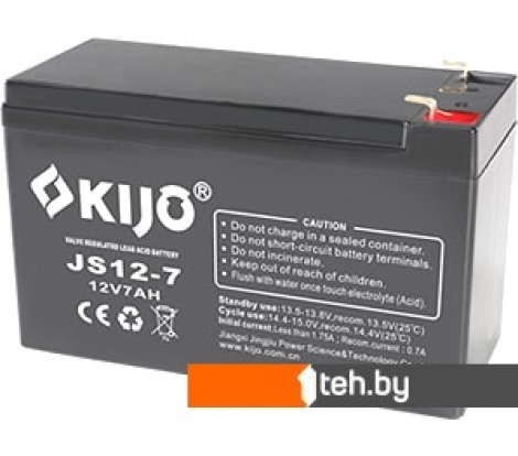  - Аккумуляторы для ИБП Kijo JS12-7 F1 (12В/7 А·ч) - JS12-7 F1 (12В/7 А·ч)