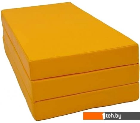  - Детские спортивные комплексы и игровые площадки КМС №4 складной 150x100x10 (желтый) - №4 складной 150x100x10 (желтый)