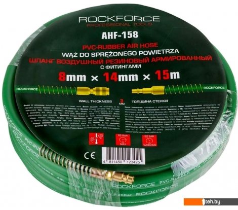  - Строительный, слесарный, монтажный инструмент RockForce RF-AHF-158 - RF-AHF-158