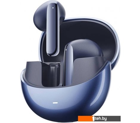 - Наушники и гарнитуры QCY AilyBuds Pro (темно-синий) - AilyBuds Pro (темно-синий)