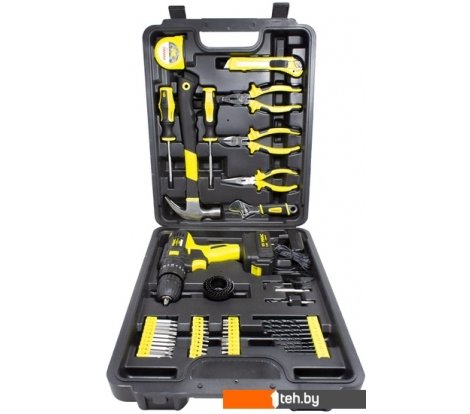  - Шуруповерты, гайковерты, электроотвертки WMC Tools 1057 (с 1-им АКБ, кейс, набор оснастки) - 1057 (с 1-им АКБ, кейс, набор оснастки)