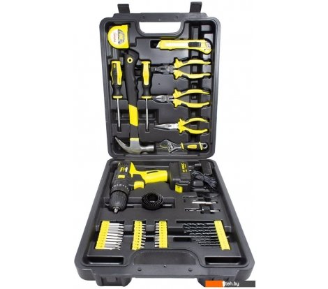  - Шуруповерты, гайковерты, электроотвертки WMC Tools 1057 (с 1-им АКБ, кейс, набор оснастки) - 1057 (с 1-им АКБ, кейс, набор оснастки)