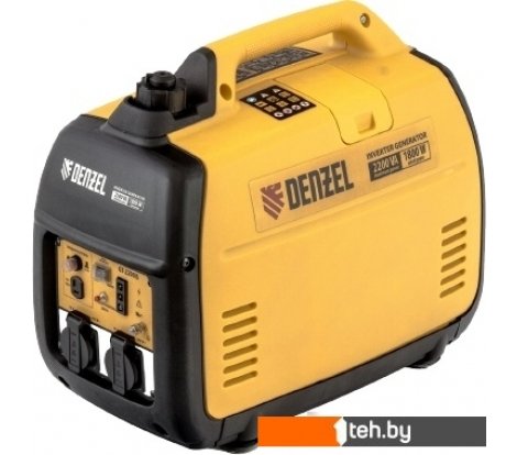  - Генераторы Denzel GT-2200iS - GT-2200iS