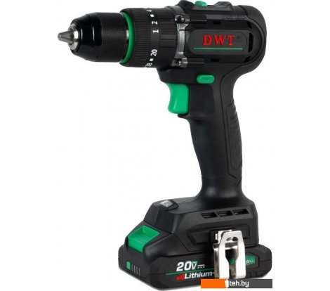  - Шуруповерты, гайковерты, электроотвертки DWT ASBP-20 DNG-2 BMC (с 2-мя АКБ, кейс) - ASBP-20 DNG-2 BMC (с 2-мя АКБ, кейс)