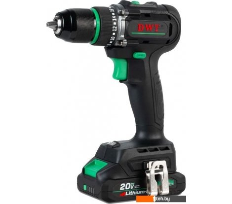 - Шуруповерты, гайковерты, электроотвертки DWT ABSP-20 DNF-2 (с 2-мя АКБ, кейс) - ABSP-20 DNF-2 (с 2-мя АКБ, кейс)