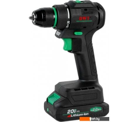  - Шуруповерты, гайковерты, электроотвертки DWT ASBP-20 DNM-2 BMC (с 2-мя АКБ, кейс) - ASBP-20 DNM-2 BMC (с 2-мя АКБ, кейс)