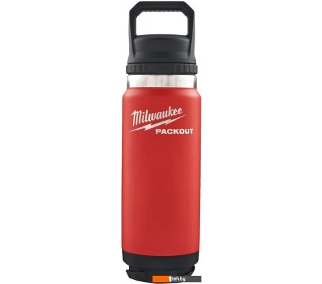  - Термосы, термокружки и многоразовые стаканы Milwaukee Packout Chug Lid 0.710 л (красный) - Packout Chug Lid 0.710 л (красный)