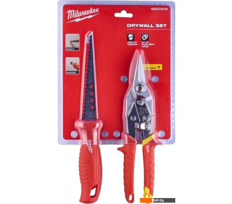  - Наборы инструментов Milwaukee Drywall Set 4932479784 (2 предмета) - Drywall Set 4932479784 (2 предмета)
