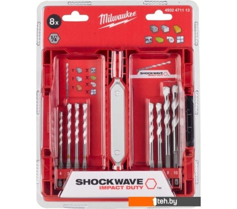  - Сверла, буры, зенкеры Milwaukee 4932352836 - 4932352836