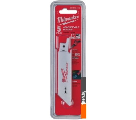  - Пильные полотна Milwaukee 49005418 (5 шт) - 49005418 (5 шт)