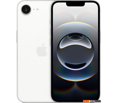  - Мобильные телефоны Apple iPhone 16e 128GB (белый) - iPhone 16e 128GB (белый)