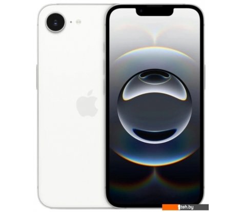  - Мобильные телефоны Apple iPhone 16e 128GB (белый) - iPhone 16e 128GB (белый)