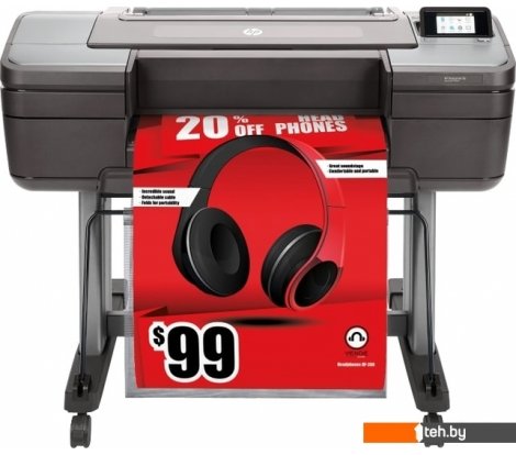  - Принтеры и МФУ HP DesignJet Z6 24