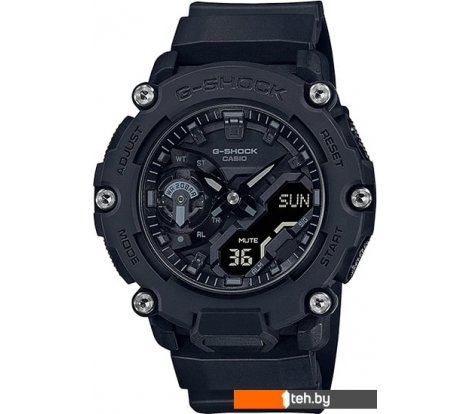 - Наручные часы Casio G-Shock GA-2200BB-1A - G-Shock GA-2200BB-1A