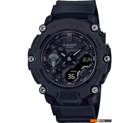  - Наручные часы Casio G-Shock GA-2200BB-1A - G-Shock GA-2200BB-1A