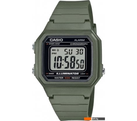  - Наручные часы Casio W-217H-3A - W-217H-3A