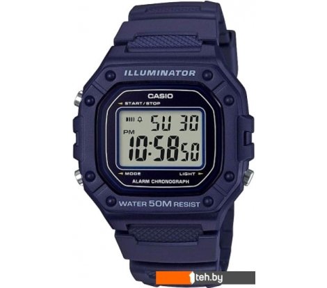- Наручные часы Casio W-218H-2A - W-218H-2A