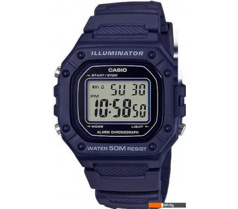 - Наручные часы Casio W-218H-2A - W-218H-2A