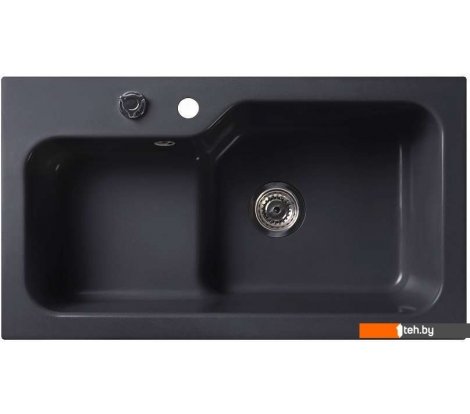  - Кухонные мойки Belux SG-REC-HALF-8045 (черный) - SG-REC-HALF-8045 (черный)