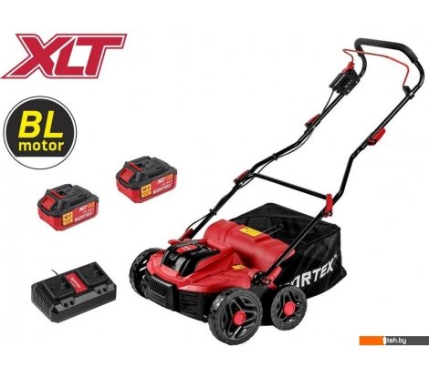  - Газонокосилки Wortex CAE 3736 ALL1 XLT Set 1334877 (с 2-мя АКБ) - CAE 3736 ALL1 XLT Set 1334877 (с 2-мя АКБ)