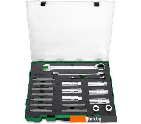  - Строительный, слесарный, монтажный инструмент Toptul GZC2008 (20 предметов) - GZC2008 (20 предметов)