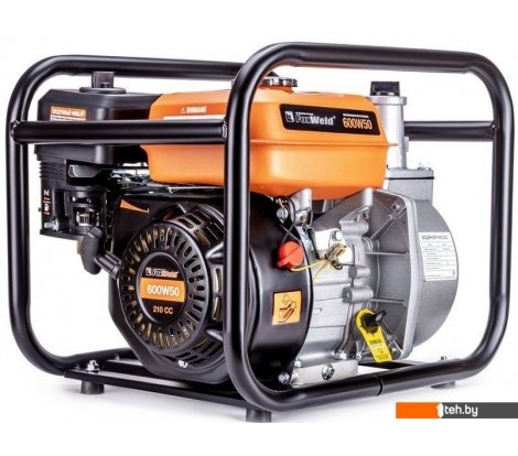  - Мотопомпы FoxWeld 600W50 - 600W50