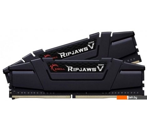  - Оперативная память G.Skill Ripjaws V 2x32GB DDR4 PC4-32000 F4-4000C18D-64GVK - Ripjaws V 2x32GB DDR4 PC4-32000 F4-4000C18D-64GVK