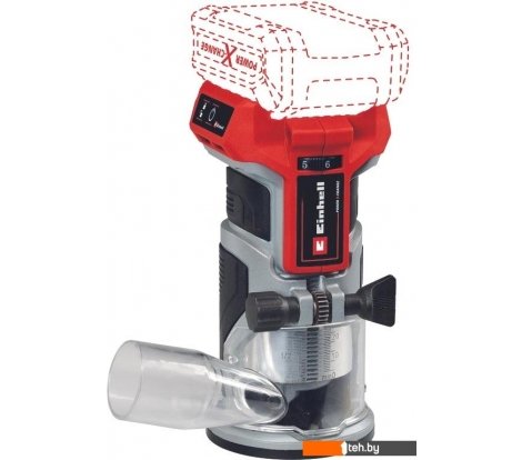  - Фрезеры Einhell TP-ET 18 Li BL Solo 4350412 (без АКБ) - TP-ET 18 Li BL Solo 4350412 (без АКБ)