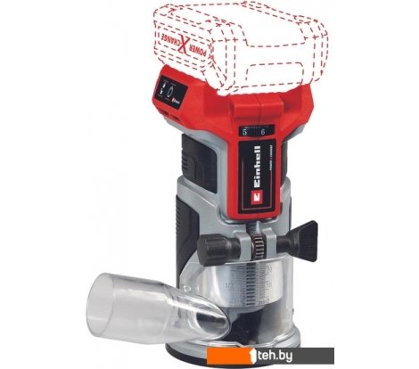  - Фрезеры Einhell TP-ET 18 Li BL Solo 4350412 (без АКБ) - TP-ET 18 Li BL Solo 4350412 (без АКБ)