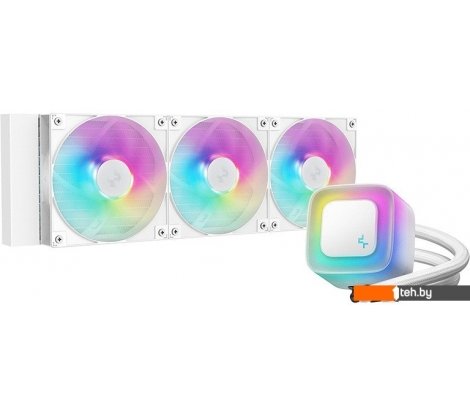  - Системы охлаждения DeepCool LE360 WH V2 R-LE360-WHAMMN-G-2 - LE360 WH V2 R-LE360-WHAMMN-G-2