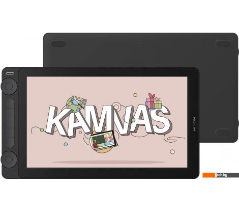  - Графические планшеты Huion Kamvas 13 Gen 3 (черный) - Kamvas 13 Gen 3 (черный)