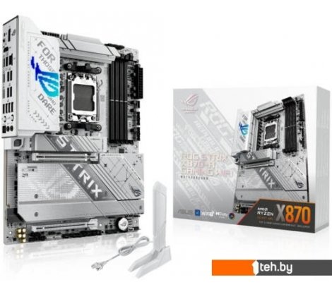  - Материнские платы ASUS ROG Strix X870-A Gaming WiFi - ROG Strix X870-A Gaming WiFi