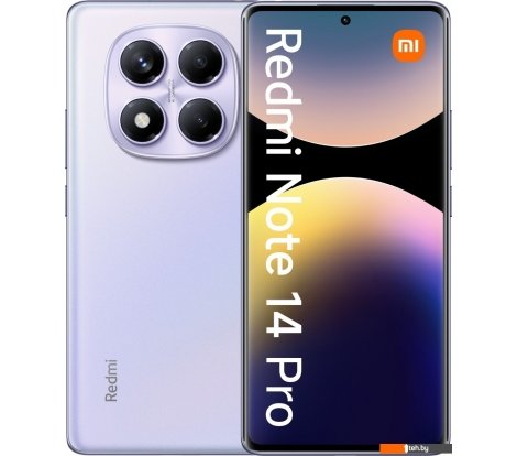  - Мобильные телефоны Xiaomi Redmi Note 14 Pro 8GB/256GB международная версия (фиолетовый) - Redmi Note 14 Pro 8GB/256GB международная версия (фиолетовый)